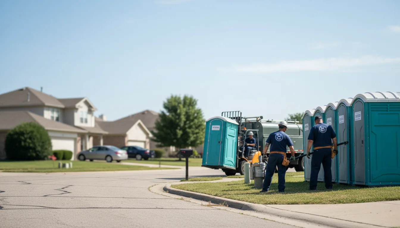 Porta Potty Rental in Morris, IN near me